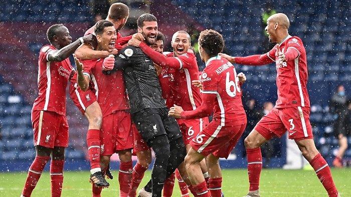Kata Alisson Becker Soal Gol Injury Time ke Gawang West Brom dan Jadi Pahlawan Kemenangan Liverpool
