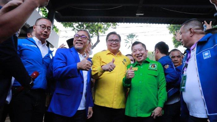 Partai politik yang tergabung dalam Koalisi Indonesia Bersatu (KIB)