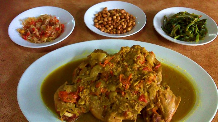 Ketika berwisata ke Bali, satu di antara hidangan yang wajib dicoba adalah Ayam Betutu, dan di Ayam Betutu Men Tempeh Gilimanuk, kamu bisa merasakan sensasi kelezatan betutu yang sesungguhnya.