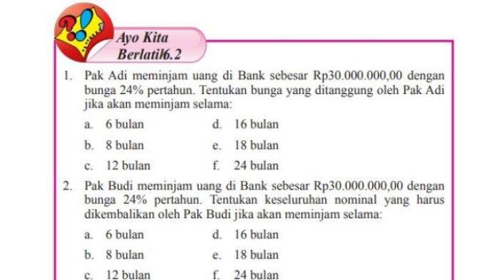 Kunci Jawaban Matematika Kelas 7 Smp Semester 2 Halaman 85 86 Kunci Jawaban Matematika Kelas 7 Smp Semester 2 Halaman 85 86