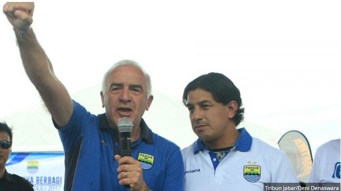 Pelatih Persib Bandung, Mario Gomez