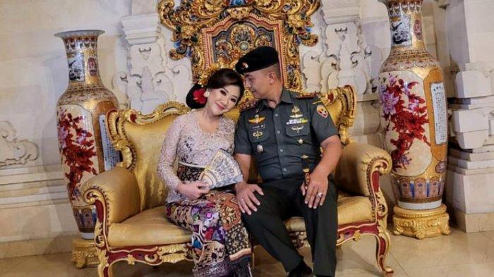 Danyon Raider 900/Satya Bhakti Wirottama Letnan Kolonel Inf Teguh Dwi Raharja SSos menikah dengan Luh Hesti Ranitasari SE MM di Buleleng, Sabtu 22 Januari 2022