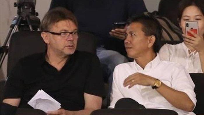 Mantan Pelatih timnas U-20 Vietnam, Philippe Troussier dalam sebuah kesempatan di Hanoi pada Mei 2019.