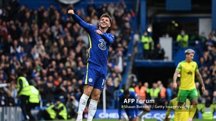 HASIL CHELSEA vs Norwich City, Masson Mount Hattrick, The Blues Menang 7-0