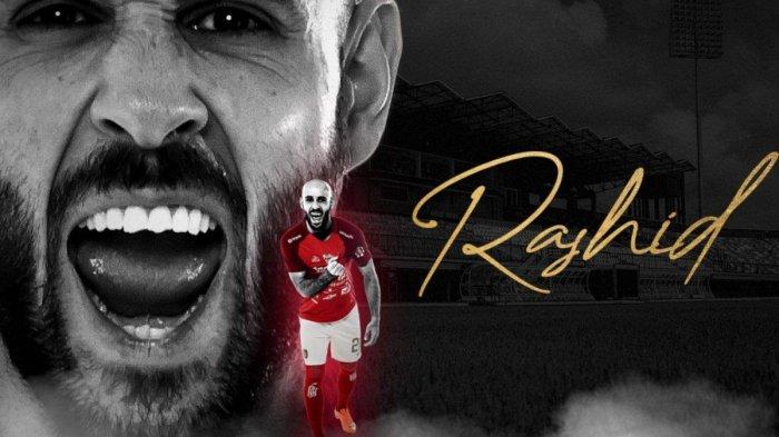 Manajemen Bali United mengumumkan secara resmi, Mohammed Rashid bergabung pada Pada 14 Juli 2023 dengan kontrak satu tahun dan opsi perpanjangan satu tahun.