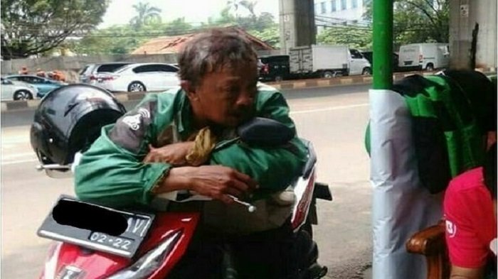 Ilustrasi Driver Gojek