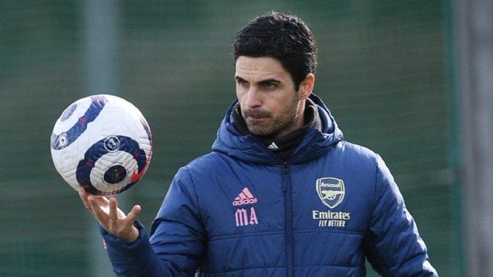 Pelatih Arsenal Mikel Arteta