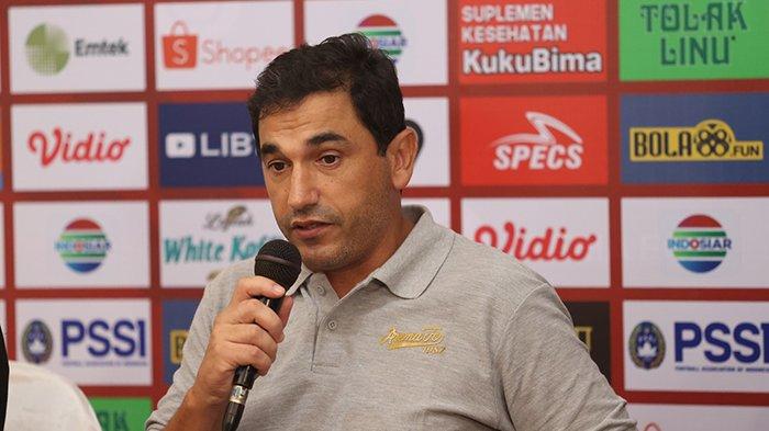 Juru racik Semen Padang, Eduardo Almeida mengungkapkan, menyambut duel lawan Bali United, timnya sudah melakukan persiapan matang. 