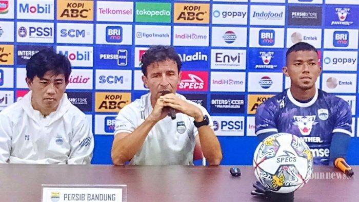 Dalam sesi latihan kali ini, para pemain langsung fokus ke persiapan menghadapi PSM Makassar pada pertandingan pekan keempat Liga 1 2023/2024 di Pare-Pare, akhir pekan nanti.

Sesi latihan kali ini pun langsung dipimpin caretaker pelatih Yaya Sunarya.

Ia ditunjuk sebagai pelatih sementara Persib Bandung, untuk mengisi kekosongan posisi pelatih setelah Luis Milla mengundurkan diri, Sabtu, 15 Juli 2023.
