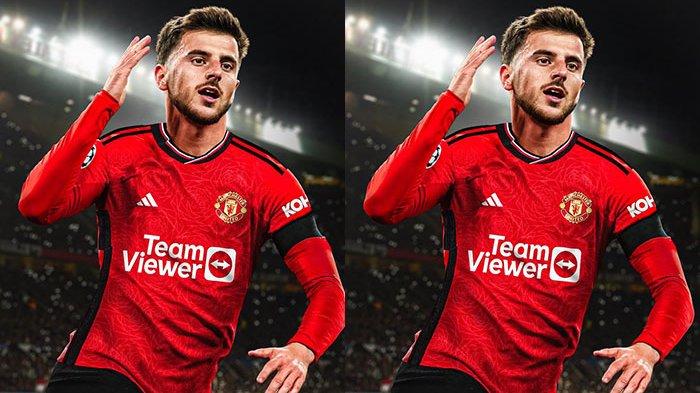 Pemain baru Man United Mason Mount resmi didapatkan Erik Ten Hag dari Chelsea di bursa transfer Liga Inggris 2023.