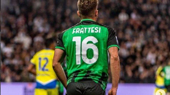 Pemain Sassuolo Davide Frattesi kini tengah diincar AC Milan untuk mengisi posisi gelandang pasca hengkangnya Franck Kessie dan cederanya Sandro Tonali di bursa transfer Liga Italia 2022.