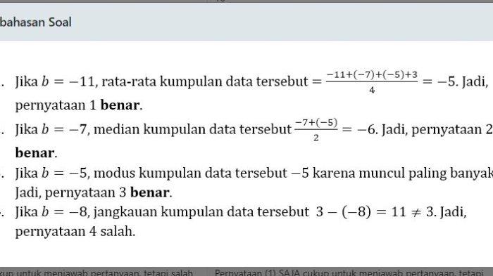 pembahasan soal nomor 5