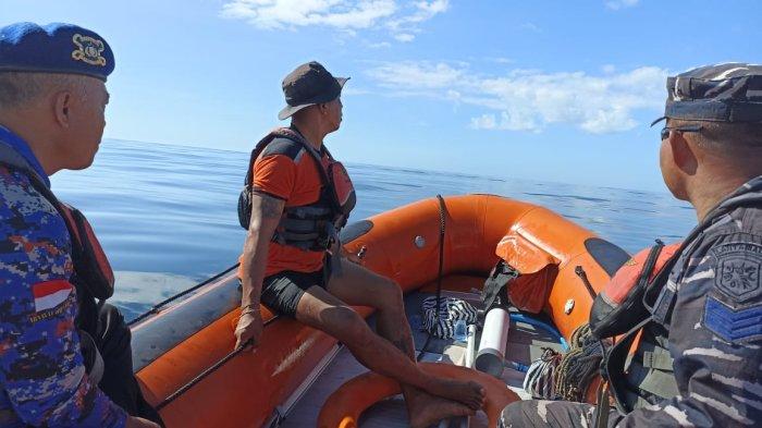 Operasi SAR hari ke dua, Selasa 19 Desember 2023 melibatkan lima personel Pos SAR Jembrana dengan menggerahkan satu unit RIB dan satu unit rubber boat untuk pencarian orang terseret arus di Pantai Pengeragoan, Jembrana, Bali.
