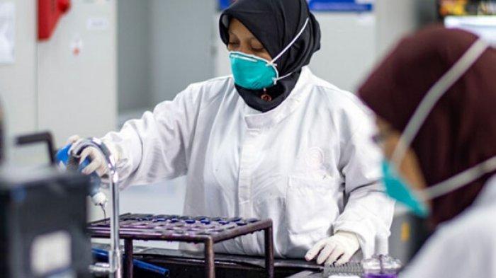 Ilustrasi penelitian di laboratorium