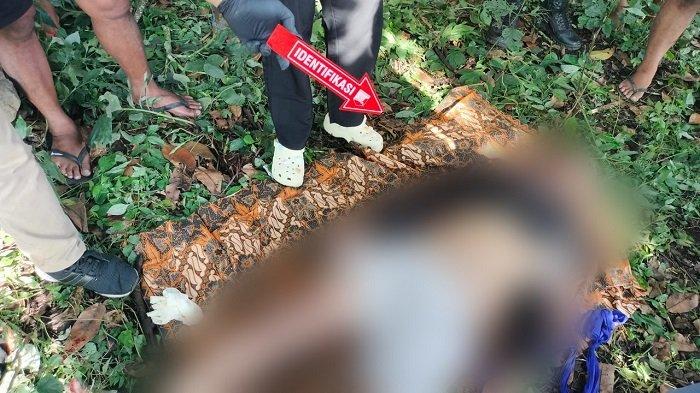 PENEMUAN JENAZAH - Warga di Desa Kerta Mandala, Kecamatan Abang, Karangasem, Bali dikagetkan dengan penemuan jenazah laki-laki di wilayah perbukitan, Kamis (20/2/2025). Di tubuh korban juga ditemukan surat wasiat.