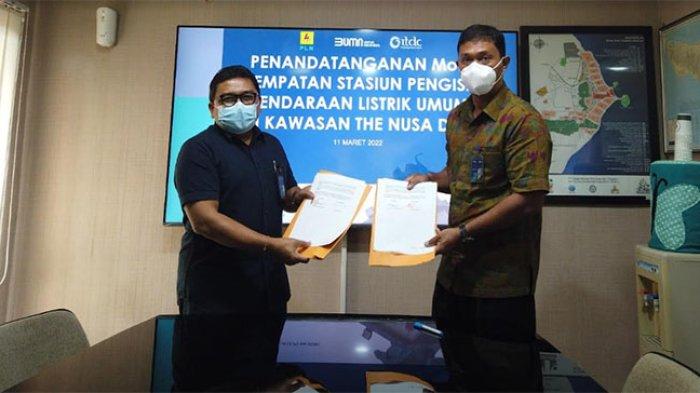 Tandatangani Nota Kesepahaman dengan ITDC, PLN Segera Bangun SPKLU di ...