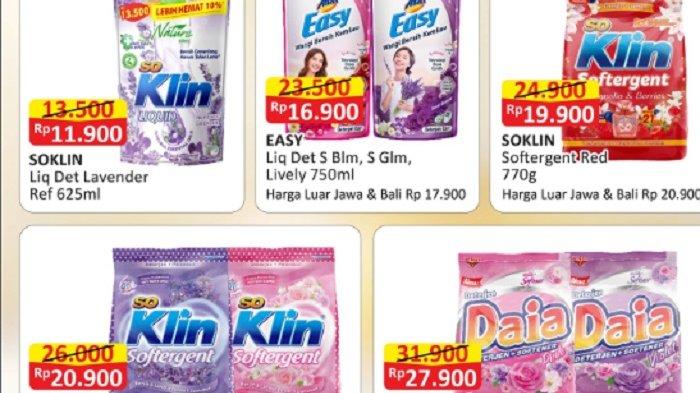 DISKON, Promo Alfamart 26 September 2022, Aneka Sabun Cuci Mandi Irit
