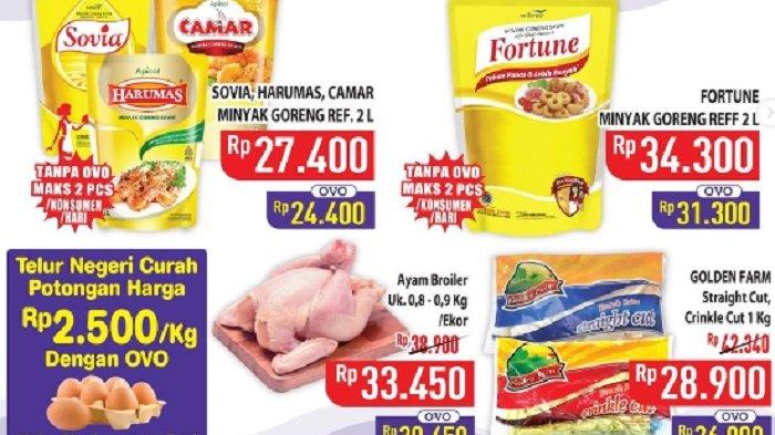 Promo Hypermart 15 September 2022, Camar 2L Rp24.400 Ayam Boiler Murah
