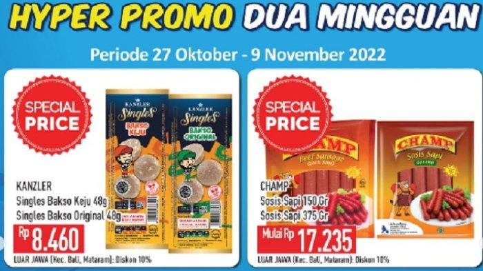 Murah Meriah, Promo Hypermart 2 November 2022, Kebutuhan Bayi Diskon