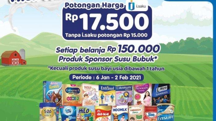 Diskon Indomaret dan Alfamart Hari Ini, Cek Daftar Promo!