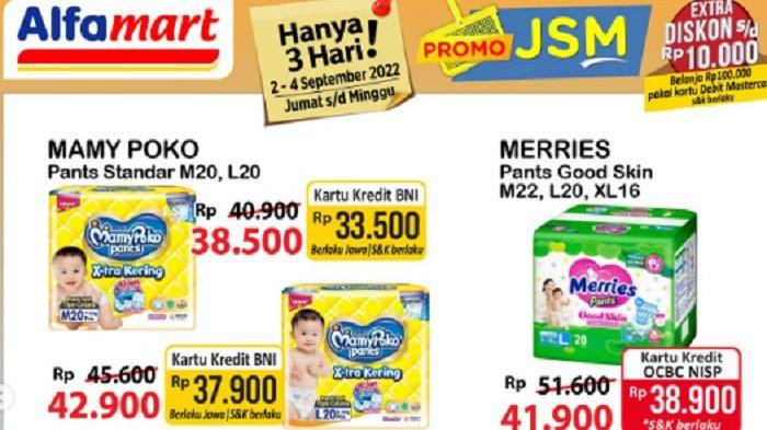 Promo JSM Alfamart 3 September 2022, Beli Vaseline Gratis Indomie