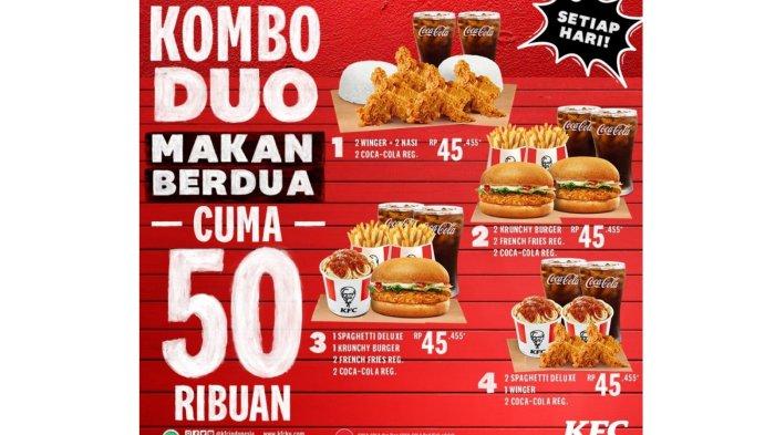 Menu Baru! Promo KFC di Desember 2021, 2 Spaghetti Deluxe + 1 Winger ...