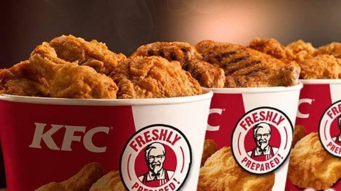 Promo KFC Hari Imlek 12 Februari 2021, Bucket Winger dan 3 Mocha Float ...