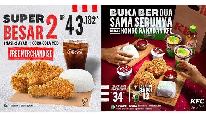 PROMO KFC Minggu 25 April 2021: Buka Puasa 1 Nasi + 2 Ayam + 1 Minuman ...