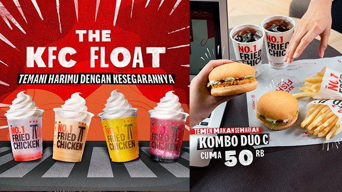 PROMO KFC TERBARU 5 Oktober 2021: Ada Lovelychee Float, Paket Hemat 2 ...