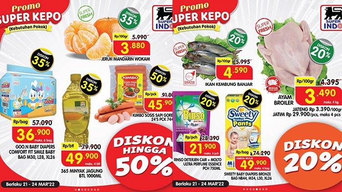 Promo Superindo TERBARU 22-24 Maret 2022, Susu UHT Ultramilk 1L Rp14