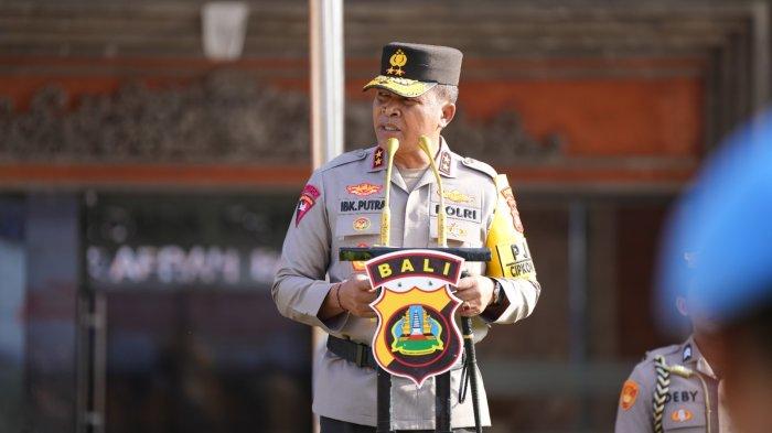 Kapolda Bali Irjen Pol Ida Bagus Kade Putra Narendra, menjelaskan peningkatan gangguan Kamtibmas dari tahun 2022 sebanyak 7.011 kasus, naik menjadi 8.273 kasus.
