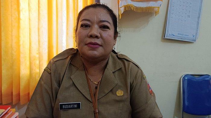 Kepala UPTD Perlindungan Perempuan & Anak (PPA) Dinas Sosial Karangasem, Ni Nyoman Budiartini.