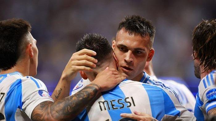 Lautaro Martinez dinilai lebih hebat daripada Lionel Messi setelah menjadi penentu kemenangan Timnas Argentina di Copa America 2024.