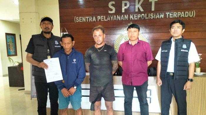 Pada Rabu 14 Agustus 2024, sekitar pukul 09.20 WITA, seorang Warga Negara Asing (WNA) asal Rusia bernama Anton Viktorovich, diserahkan kepada Tim Inteldakim Kantor Imigrasi Ngurah Rai oleh Polsek Kuta Selatan.