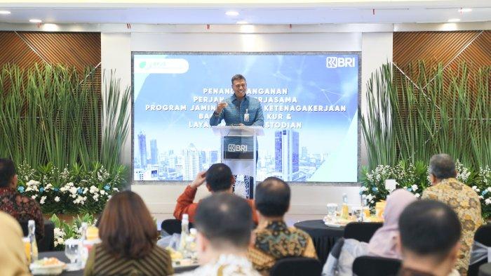 Direktur Utama BPJS Ketenagakerjaan, Anggoro Eko Cahyo.