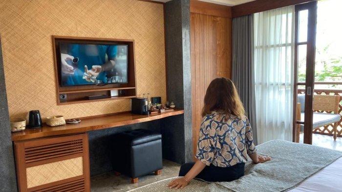 Kamar Adiwana Bisma Resort.