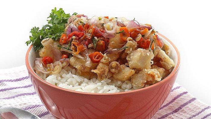 Rice Bowl Beef Sambal Matah