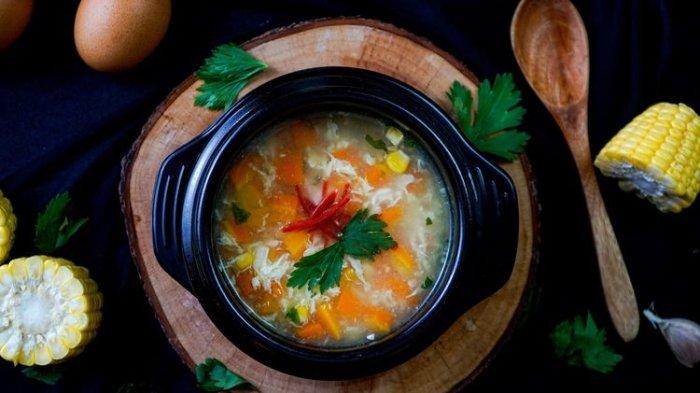 Resep Sup Telur Jagung, Bisa Tambah Sosis dan Bakso, Cocok untuk Sarapan  atau Makan Siang - Tribun-bali.com