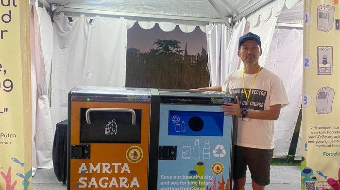 Forcetec secara khusus memboyong produk unggulannya yaitu SmaGO (Smart action on the GO) ke Astrapay Sanur Village Festival.

SmaGO adalah 
