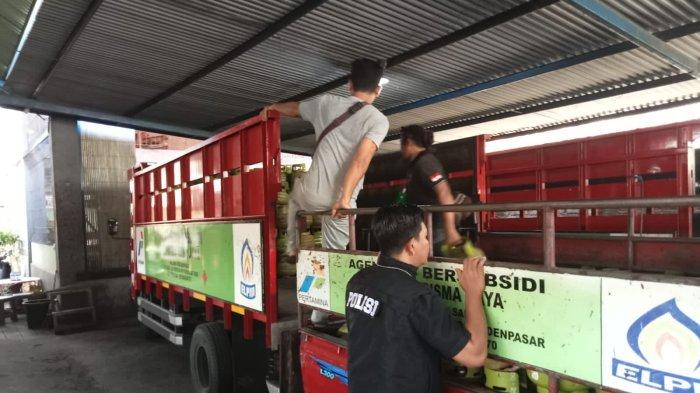 Tim Satgas Pangan Polresta dan Dinas Perikanan Ketahanan Pangan Kota Denpasar, pada Kamis, 27 Juli 2023, melakukan pengecekan ketersediaan stok dan pendistribusian gas elpiji subsidi 3 Kg di sejumlah agen yang ada di Denpasar.