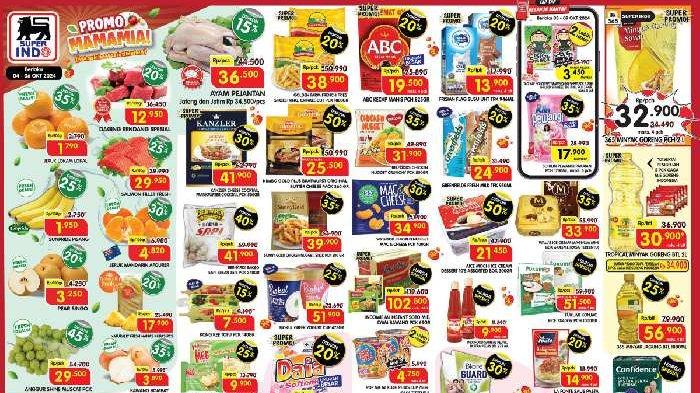 Katalog Promo minyak goreng di Promo JSM Superindo hari ini hingga 6 Oktober 2024.