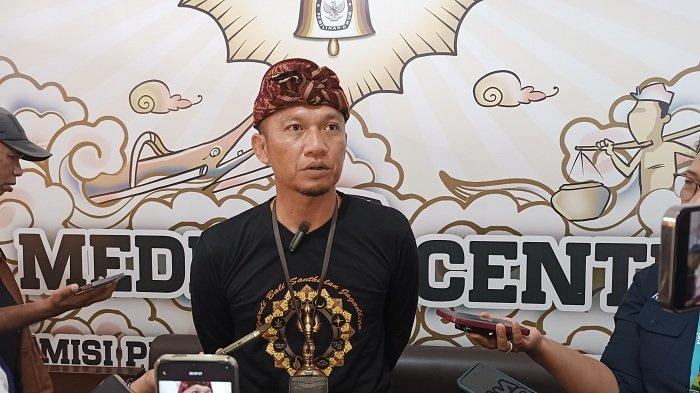 Anggota KPU Bali, I Gede John Darmawan.