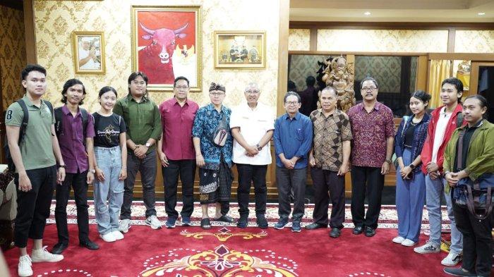 PEPADI Saat melakukan audiensi ke Ketua DPRD Badung Putu Parwata pada Jumat 25 April 2024.