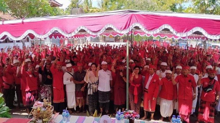 Maha Semaya Warga Pande (MSWP) Kabupaten Buleleng, berkomitmen mendukung dan memenangkan pasangan Calon Bupati - Wakil Bupati Buleleng, I Nyoman Sutjidra dan Gede Supriatna atau JOSS24.