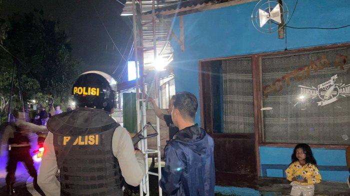  Polres Tabanan menggelar patroli rumah  kosong selama mudik Lebaran.