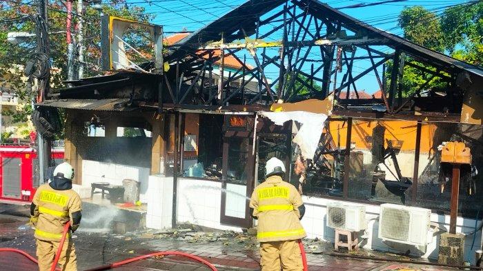 Tragedi kebakaran melanda Warung Halme Ikan Bakar di Jl. Kurusetra Lingkungan Bualu Indah, Kel. Benoa, Kec. Kuta Selatan, Badung, pada Sabtu 27 Juli 2024.