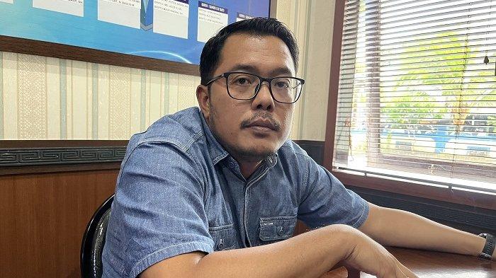 Kasubdit Gakkum Ditpolairud Polda Bali AKBP James Rajagukguk saat ditemui Tribun Bali beberapa waktu lalu. Terbaru, pihaknya telah memeriksa 6 saksi buntut tewasnya WNA Jepang saat bermain Flying Fish.