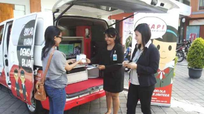 BNI 46 Dukung Program Literasi Keuangan Dengan SiMOLEK - Tribun-bali.com