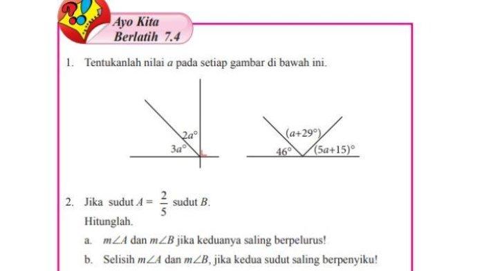 Bank Soal Garis dan Sudut Kelas 7 Semester 2: Kunci Menguasai Geometri SMP