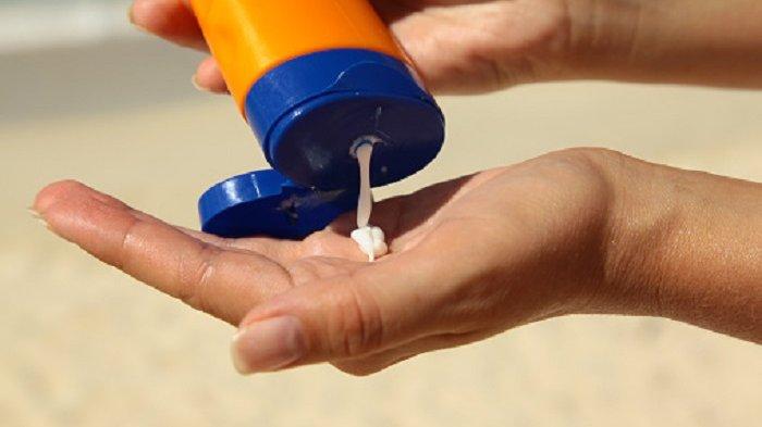 Ilustrasi SUNSCREENN